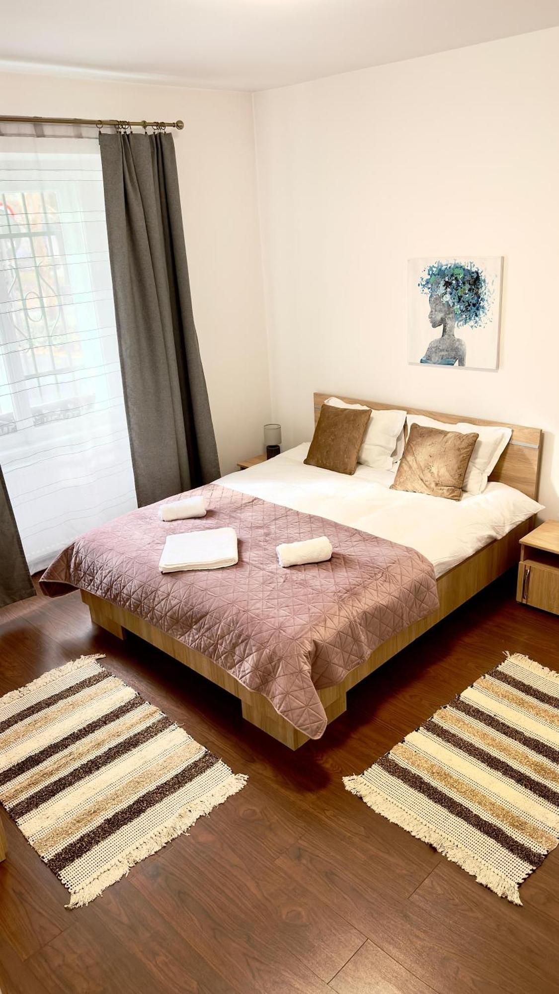 Phoenix Central Apartments סיביו מראה חיצוני תמונה
